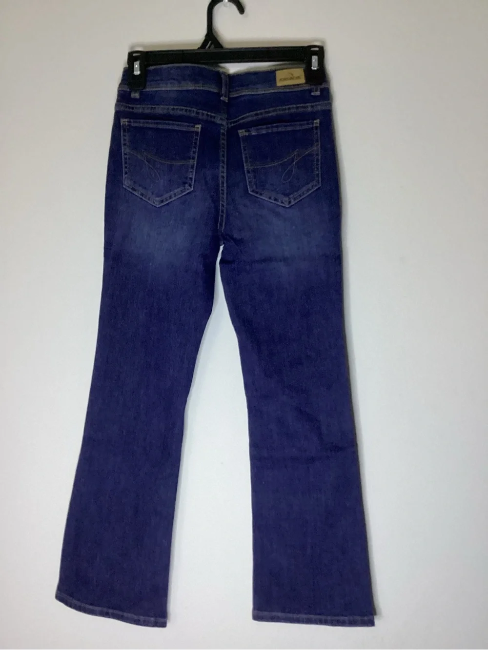 Jordache Dark Blue Straight-Leg Kids Jeans